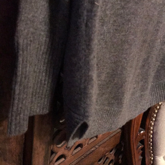 NWOT Cowl Neck Cashmere Sweater - Picture 4 of 6